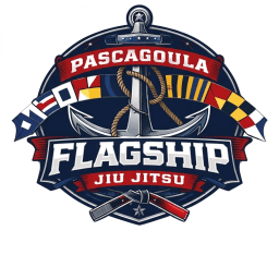 Pascagoula Flagship Jiu Jitsu logo