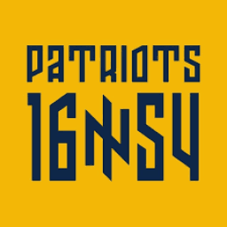 Patriots 1654 logo