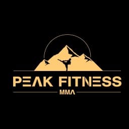 Peak fitness mma logo