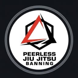 Peerless Jiu-Jitsu Banning logo