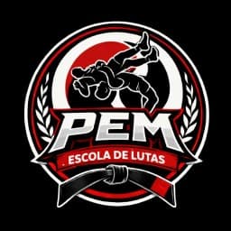 PEM Escola de Lutas logo