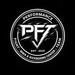 Performance fight clab PFT logo