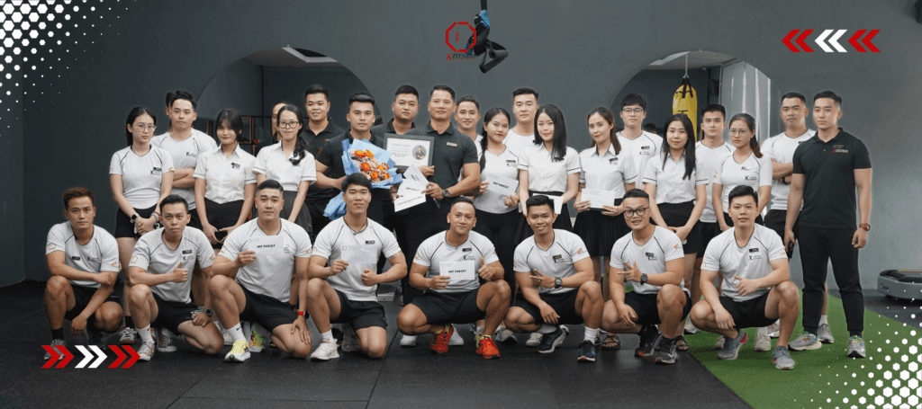 Phòng Gym Đà Nẵng - Kfitness Center logo