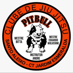 Pitbull jardim esmeralda logo