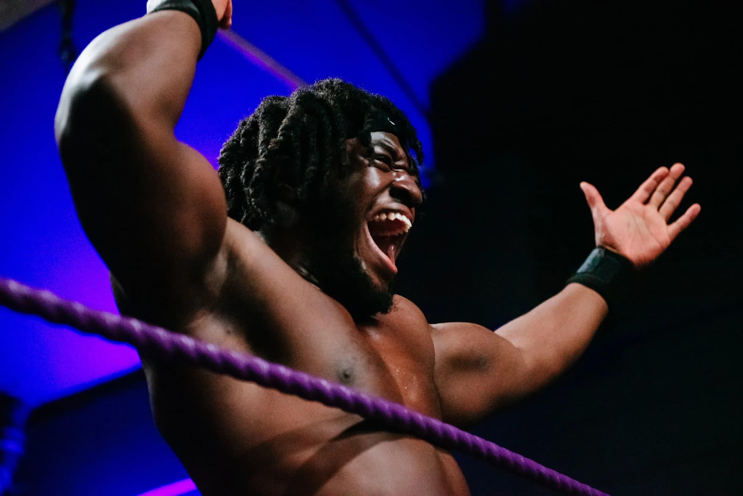 PlayFight London - Professional Wrestling School logo