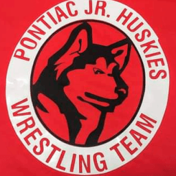 Pontiac Jr Huskies logo