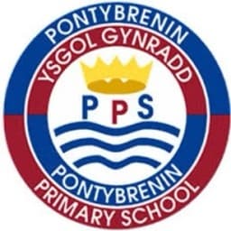 Pontybrenin Primary School logo