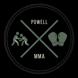 Powell MMA and Fitness (Jiu Jitsu, Kickboxing, Wrestling) logo