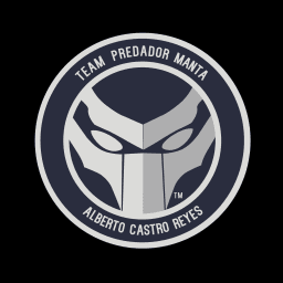 PREDADOR MANTA, ALBERTO CASTRO REYES logo
