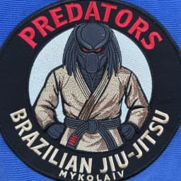 Predators jiu-jitsu team logo