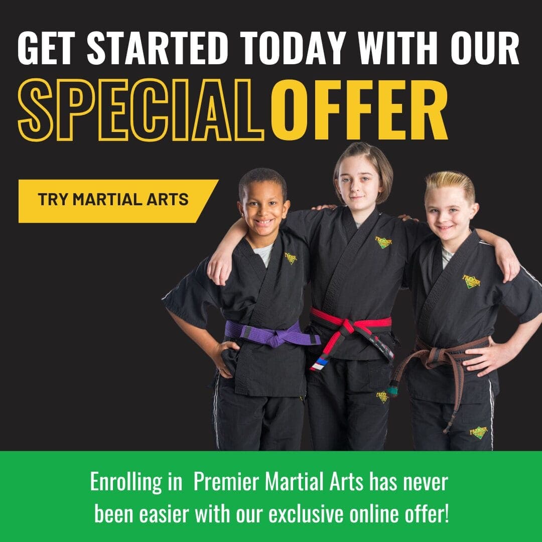 Premier Martial Arts Lewisville/Castle Hills logo