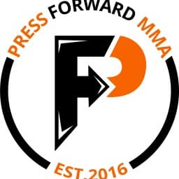 PRESS Forward MMA & Fitness logo
