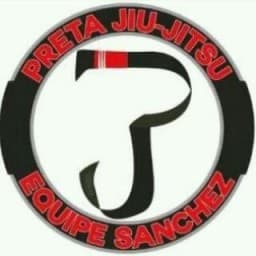 Preta Jiu Jitsu Equipe Sanchez logo