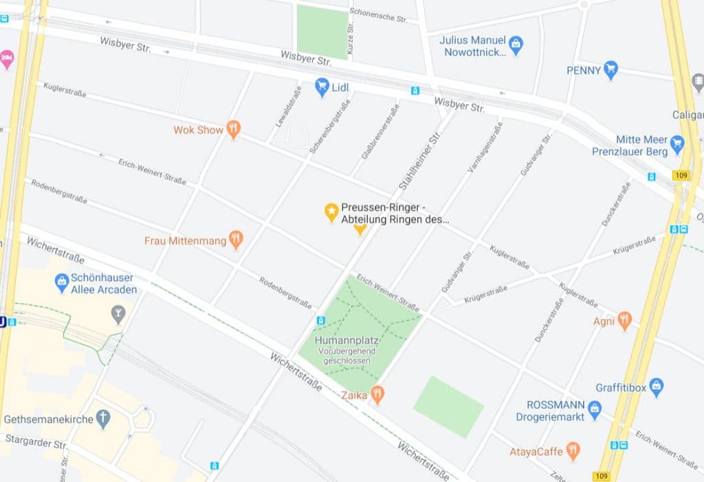 Main image of Preussen-Ringer - Ringen in Berlin Karow