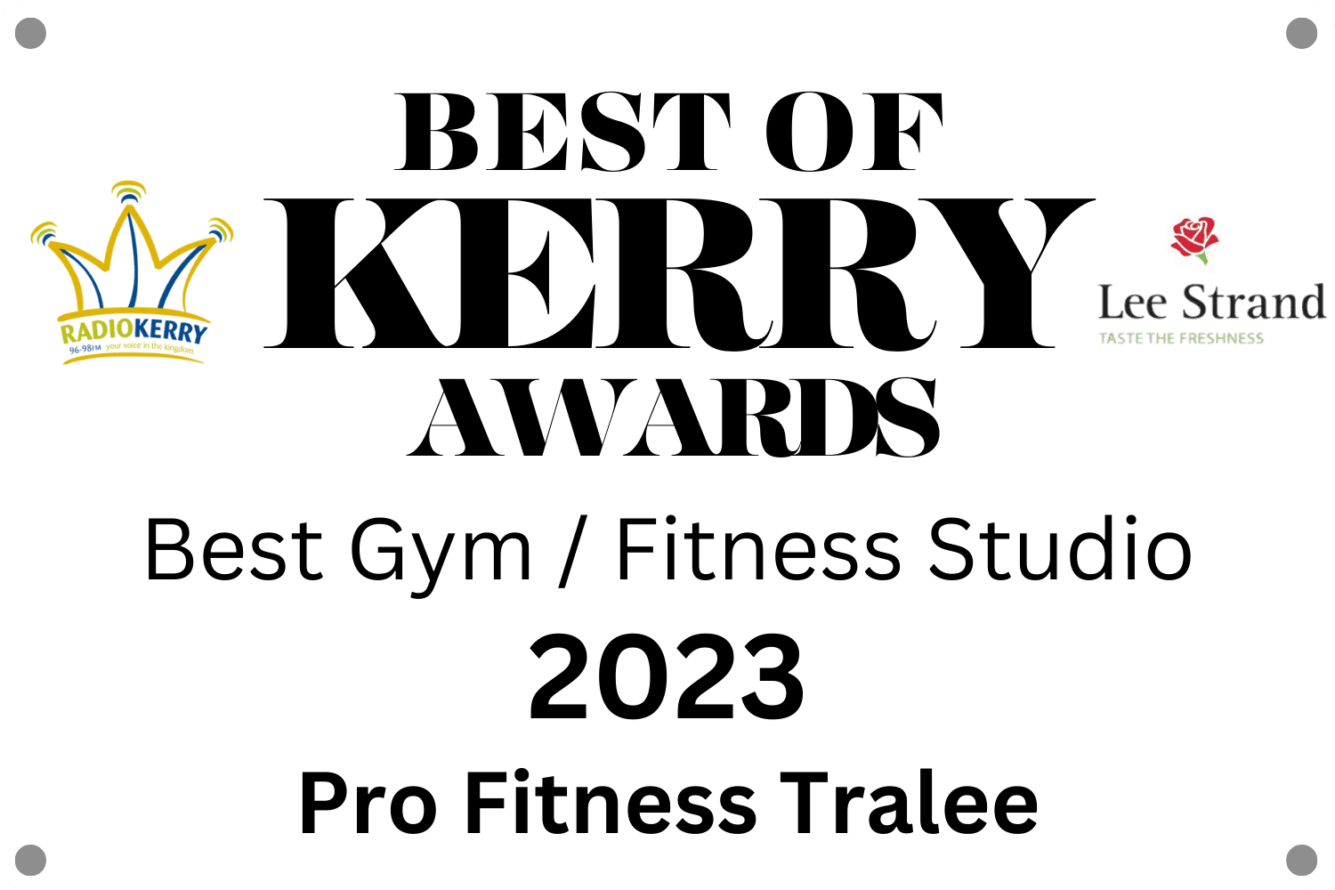 Pro Fitness Tralee logo