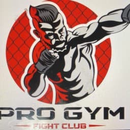 PRO Gym fight club logo