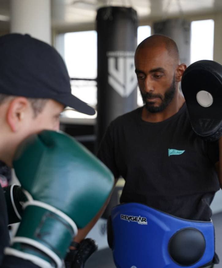 Main image of Progress Boxing. Coach de boxe et cours privés boxe Lausanne