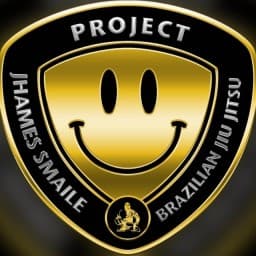 Project Jhames Smaile Brazilian Jiu Jitsu logo