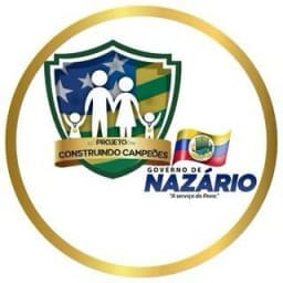 PROJETO CONSTRIUNDO CAMPEÕES - NAZARIO logo