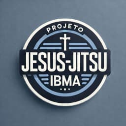 Projeto Jesus-Jitsu IBMA logo