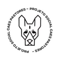 Projeto social Cães pastores logo