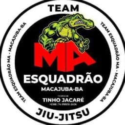 PROJETO SOCIAL ESQUADRÃO MA (MACAJUBA-BA logo