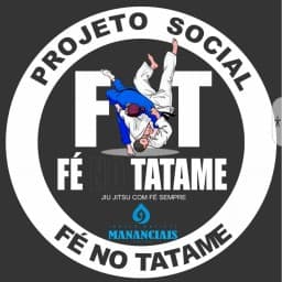 Projeto Social Fé no Tatame logo