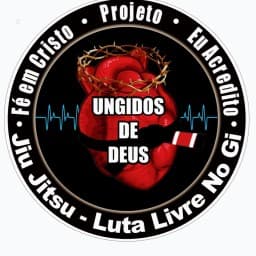 Projeto UNGIDOS DE DEUS logo
