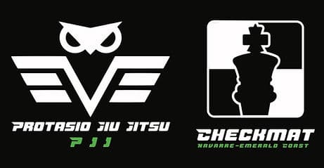 Protasio Jiu Jitsu - Checkmat Navarre logo