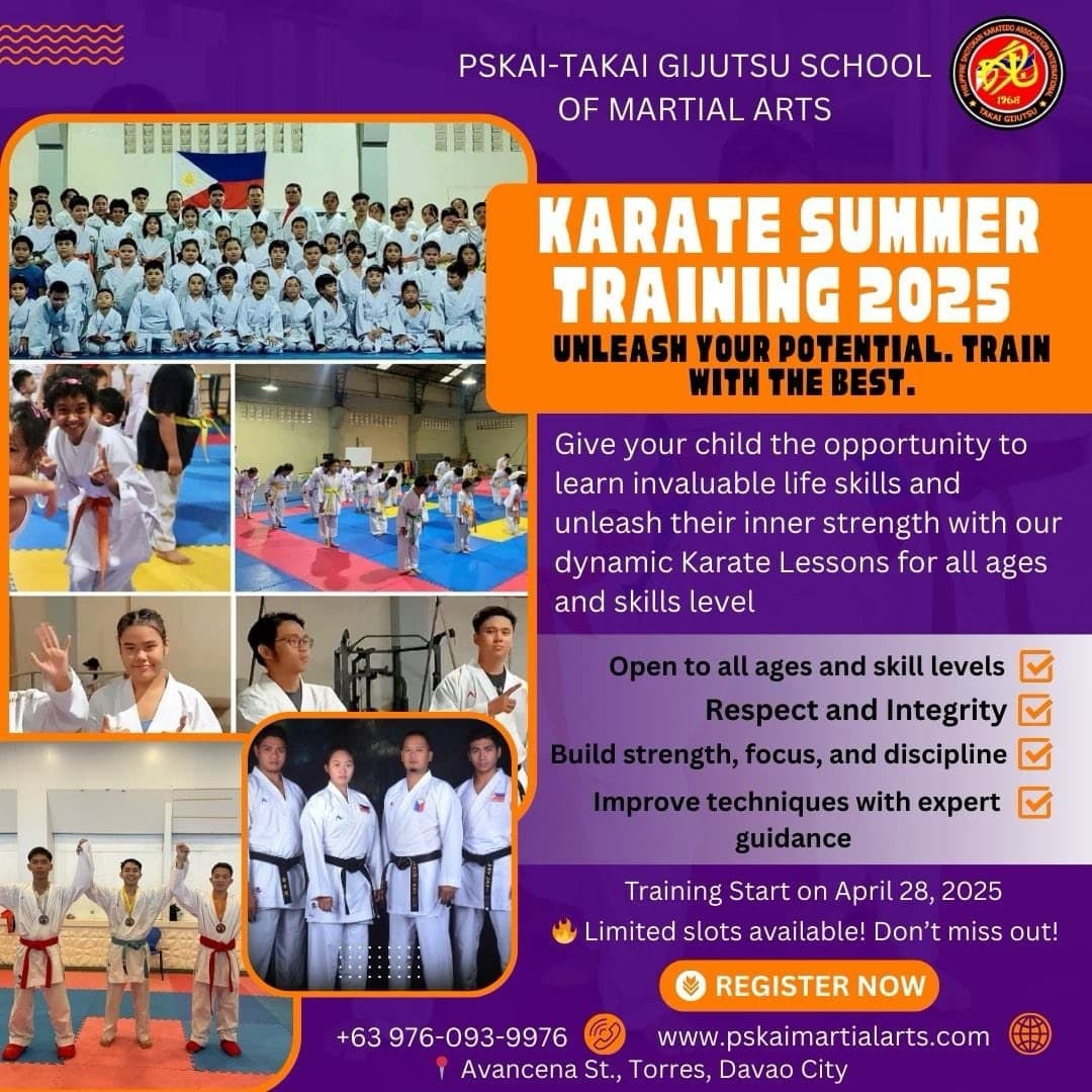 PSKAI-Takai Gijutsu School of Martial Arts Davao City logo
