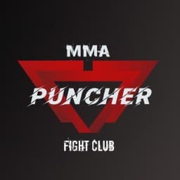 PUNCHER MMA FIGHT CLUB logo