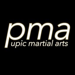Pupic martial arts logo