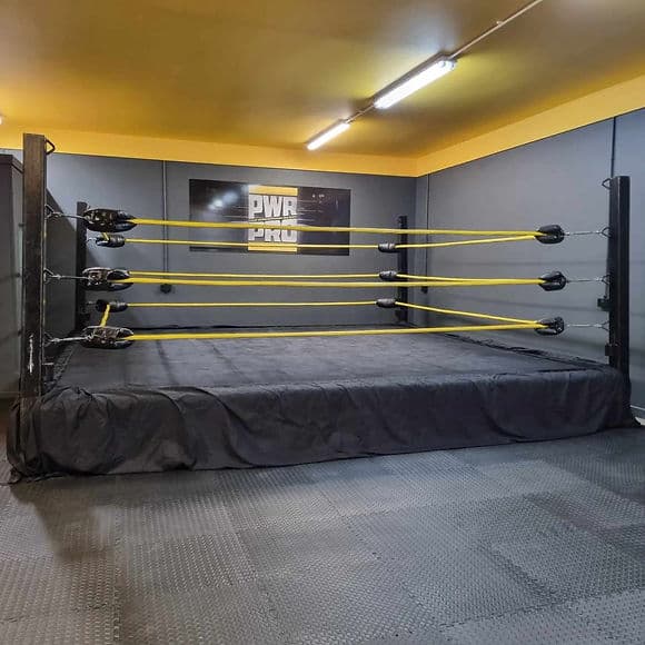 PWR Pro Wrestling Livingston logo