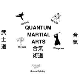 Quantum Martial Arts logo