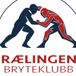 Rælingen bryteklubb logo