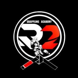 R2 grappling academy logo