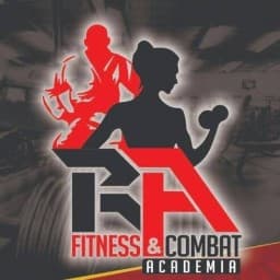 RA Academia Fitness e Combat logo
