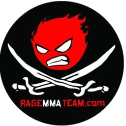 Rage bjj team logo