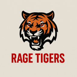 Rage Tigers logo