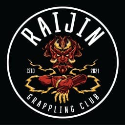 Raijin Grappling Club ( BJJ, Wrestling, No Gi Grappling ) logo
