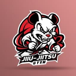 Rato Branco Jiu-Jitsu logo