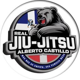 Real jiu jitsu Alberto Castillo logo