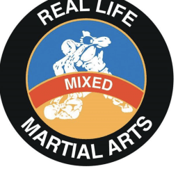 Real life Mma logo