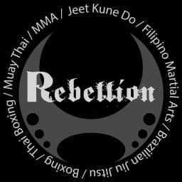 Rebellion Academy logo