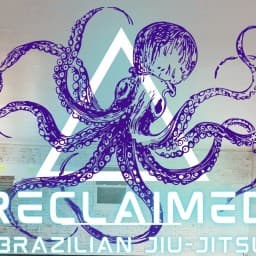 Reclaimed BJJ Academy logo