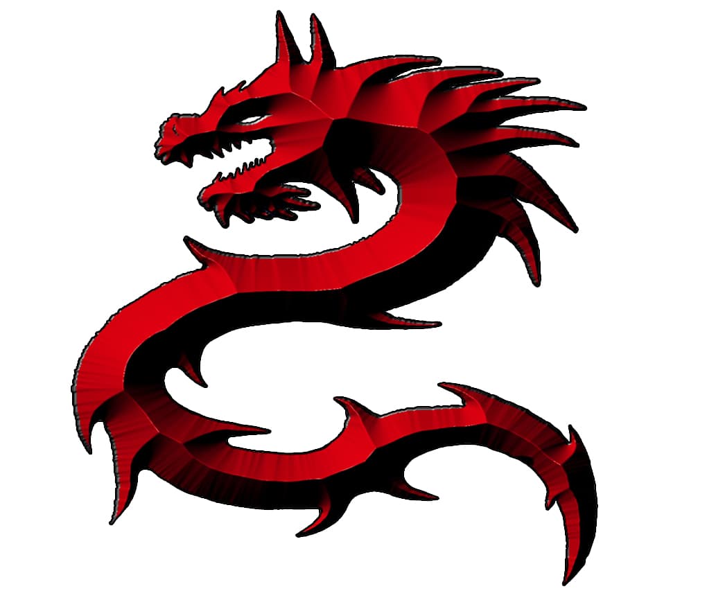 Red Dragon Karate USA logo