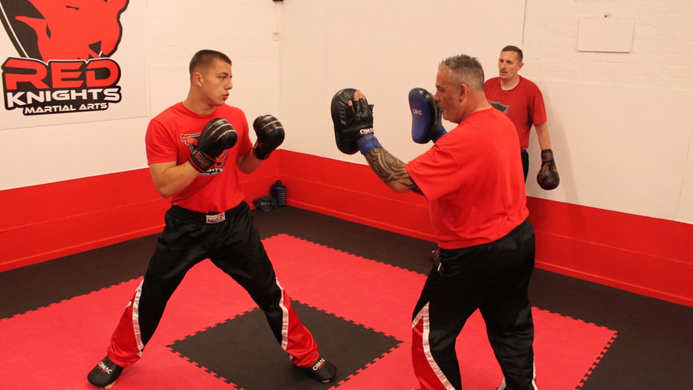 Main image of red knights kickboxing and Martial arts