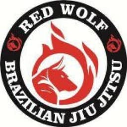 Red Wolf Brazilian Jiu Jitsu logo