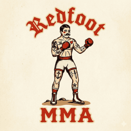 Redfoot MMA logo