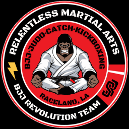 Relentless Martial Arts (BJJ Revolution) logo